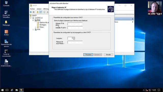 Créer installer un serveur DHCP sur Windows 2016 Server смотреть онлайн