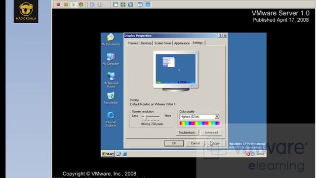 How to install vmware server,Create Virtual MAchine,Clone Virtual Machine смотреть онлайн