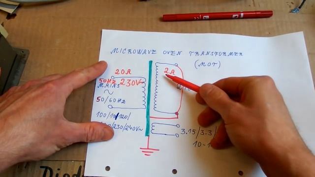 Building Spark Gap Tesla Coil pt. 2 - High voltage transformer / power supply смотреть онлайн