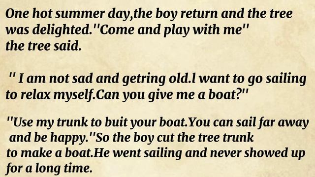 Learn english shrough story Level-1|The apple tree смотреть онлайн