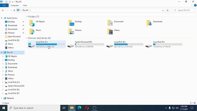 Solve 100% disk usage in windows 10 By(First Solution) смотреть онлайн