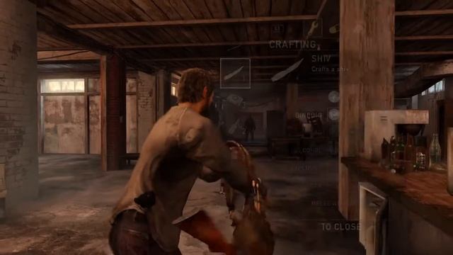 How Item Crafting Works Joel Vs Ellie - Last of Us. смотреть онлайн