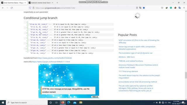 Android reversing - Smali 0x2 смотреть онлайн