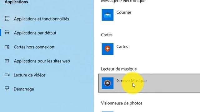 Comment définir le lecteur Windows Media par défaut dans Windows 10 смотреть онлайн