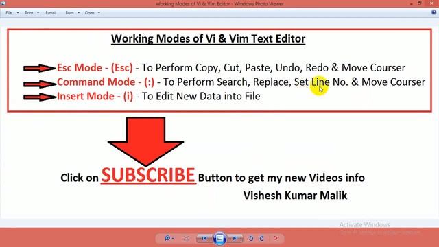 Linux Text Editors ( Vi, Vim & Gedit ) Part - 4, Video No - 28 смотреть онлайн