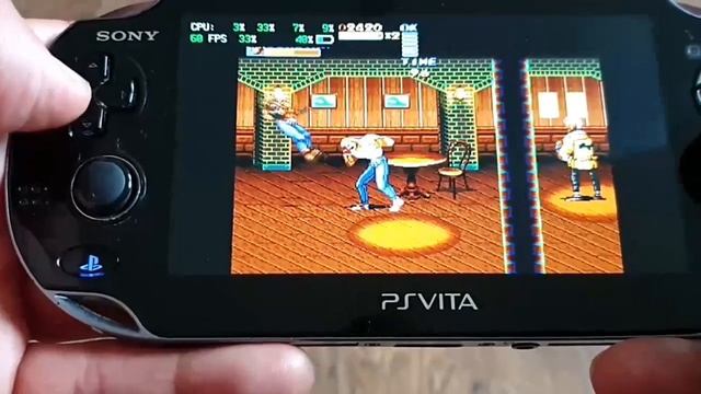 Streets of Rage Remake PS Vita Port - SoRR BennuGD