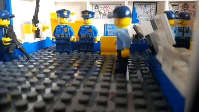 Лего Бригада серии 1-4. Лего бандиты 90-ых. смотреть онлайн