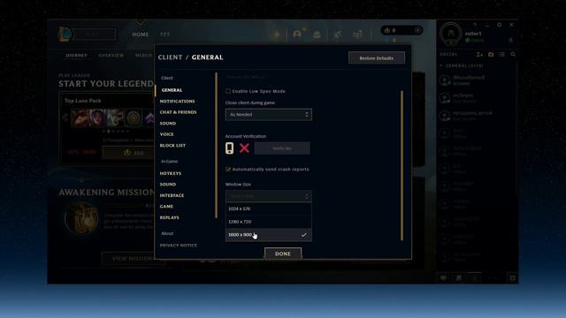 How To Change Client Window Size in League of Legends - Full Guide 2024 смотреть онлайн