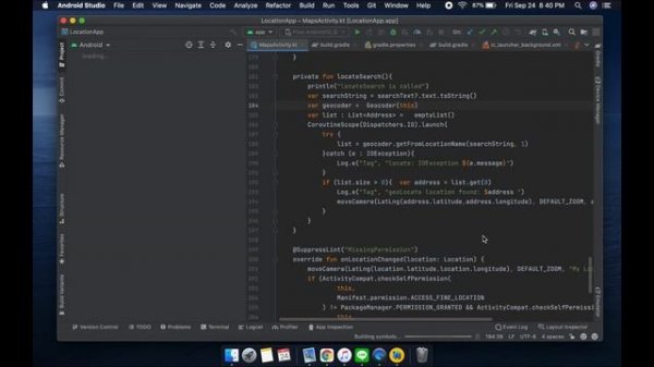 how to open an existing android project in android studio | open project app android