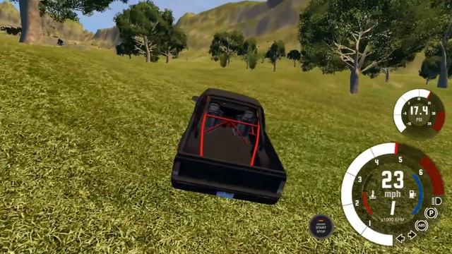 D-Series 2.5L Supercharged I4 Pickup Hillclimb Fun: BeamNG.Drive смотреть онлайн