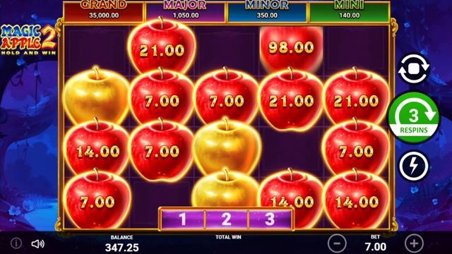 3 GOLDEN APPLES! 🍎 Magic Apple 2 Slot 🍎$7.00 SPINS смотреть онлайн