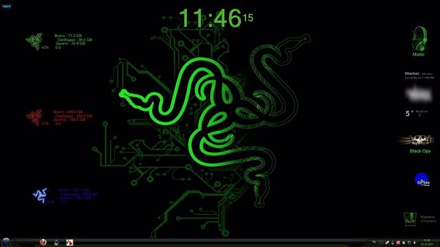 Rainmeter-Razer смотреть онлайн