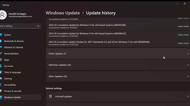 how to check windows update history in windows 11 and windows 10 смотреть онлайн