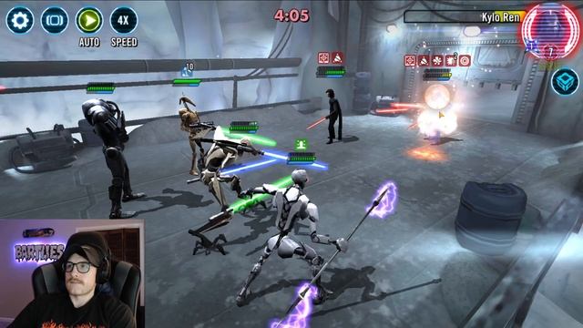 SWGOH GAC - FIGHT NIGHT - STAR WARS GALAXY OF HEROES смотреть онлайн