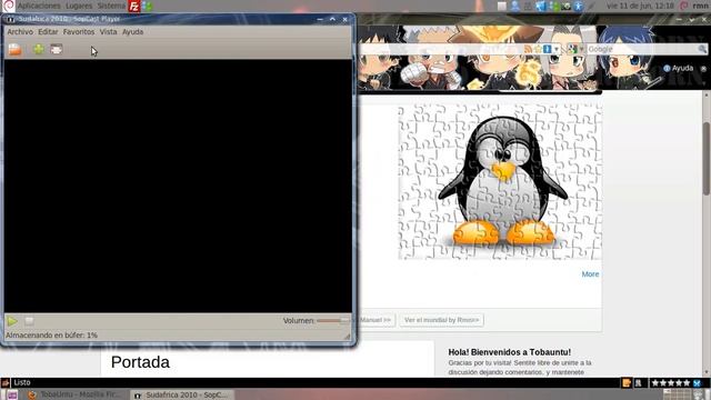 Viendo TV con SopCast смотреть онлайн