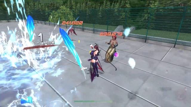 【Action Taimanin】Nightmare on Christmas | Shiranui Mizuki смотреть онлайн