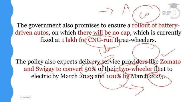 Electric Vehicle policy of Delhi Government, Incentives of up to ₹1.5 lakh on EVs #UPSC #IAS смотреть онлайн