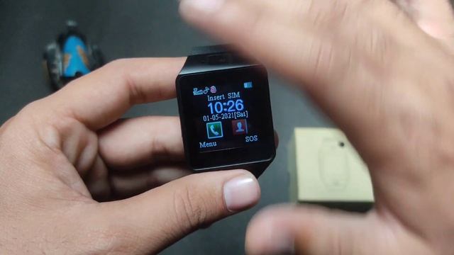 Using WhatsApp, Facebook, Twitter and Internet in cheapest Android Smart Watch || DZ09 Smartwatch | смотреть онлайн