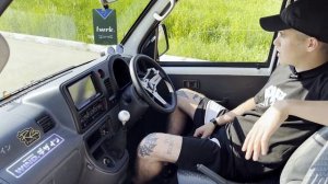 DAIHATSU HIJET I Будущая легенда дрифта!