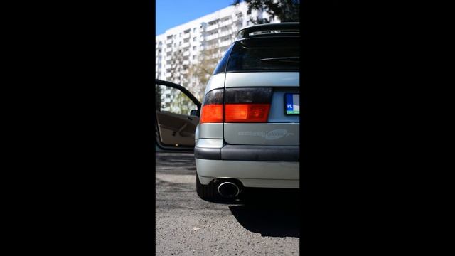 Saab 9 5 catback BSR смотреть онлайн