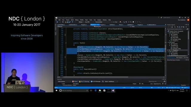 Look Mommy, No GC! - Dina Goldshtein смотреть онлайн