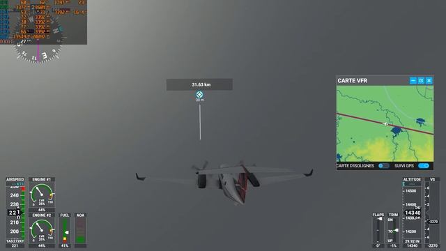 Cuban Eta Hurricane 7 november 2020 Microsoft Flight Simulator 2020 смотреть онлайн