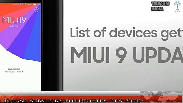 Xiaomi Releases MIUI 9 Global Beta ROM For Second Batch of Devices Including Redmi 4 & Mi Max 2 смотреть онлайн