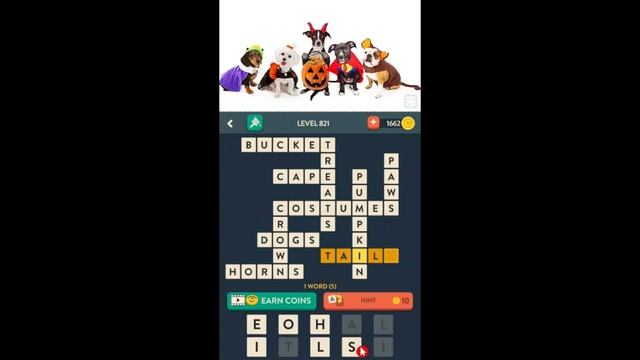 Wordalot Level 821 Answers (Android/IOS) смотреть онлайн