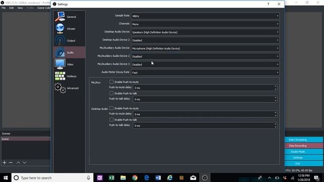 How to record your screen with OBS Studio! смотреть онлайн