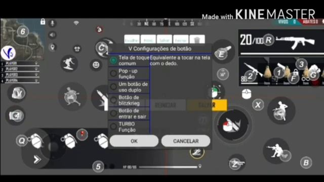 SHOOTING PLUS V3 COMO CONFIGURAR E RESOLVER PROBLEMA DO BUG DE MOUSE | FREE FIRE MOBILADOR смотреть онлайн