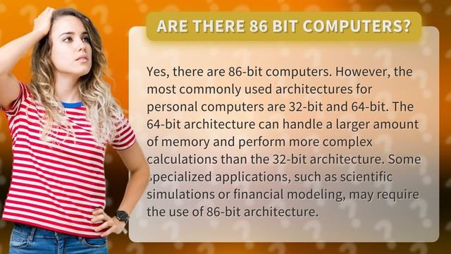 Are there 86 bit computers? смотреть онлайн