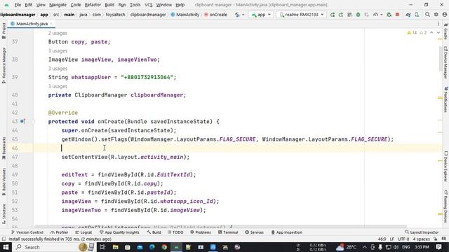 Use FLAG_SECURE for Android .Android 13 with WindowManager.LayoutParams.FLAG_SECURE смотреть онлайн