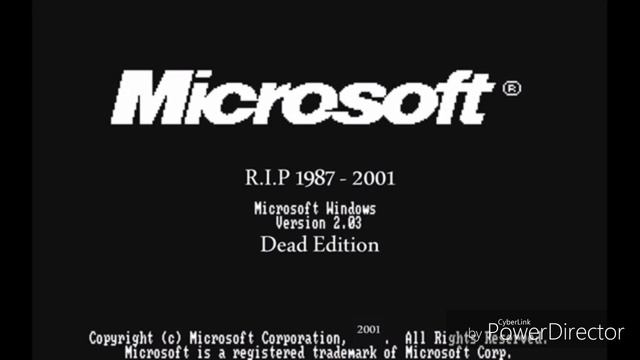 Microsoft Windows 1.0-3.0 Dead Editon End of Support смотреть онлайн