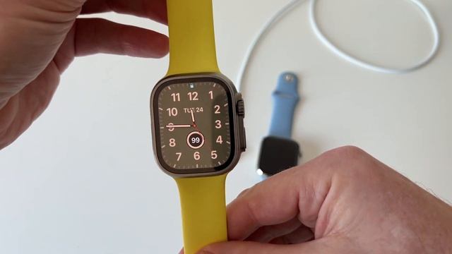 #017 Comparison of Apple Watch Ultra and Series 7/8 Design смотреть онлайн