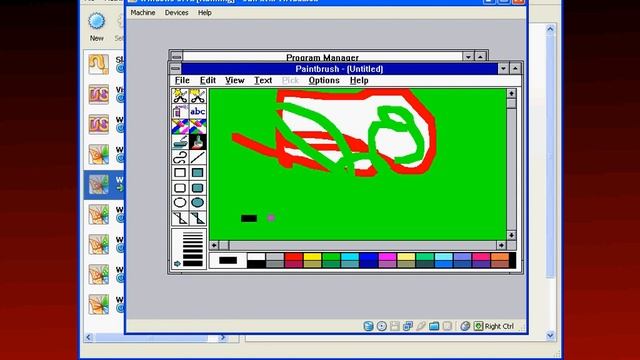 Windows 3.1x in VirtualBox (With Sound and a Working Curser) смотреть онлайн