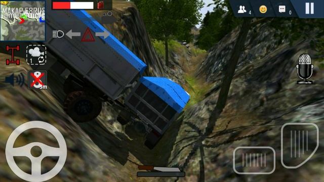 Offroad Transport Truck Driver Rescue - Off Road Simulator Car Games #1 - Android Gameplay смотреть онлайн