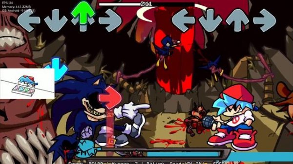 FNF: SONIC LEGACY ANDROID PORT