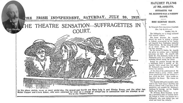 1912 Dublin & The Attempted Assassination of PM Henry Asquith смотреть онлайн