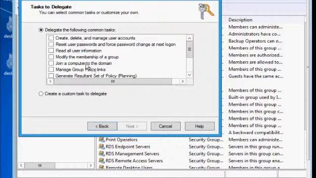How to create junior administrators in Microsoft Windows Server 2012 смотреть онлайн
