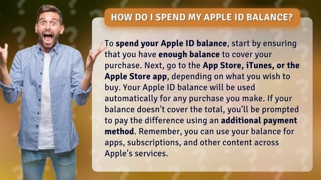 How Do I Spend My Apple ID Balance?