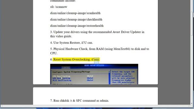 Fix MACHINE CHECK EXCEPTION BSOD in Windows 11/10 смотреть онлайн