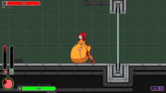 Project G L U T T | Mia chilling while digesting смотреть онлайн