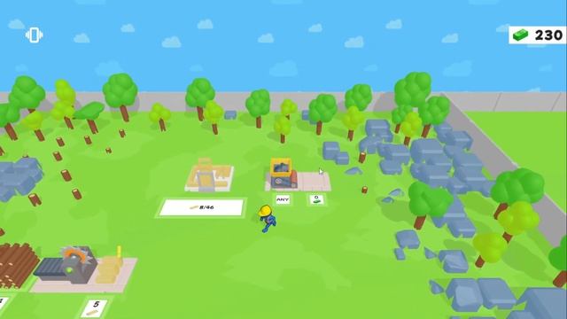 BUILDER IDLE ARCADE GAME - Gameplay Part 1 Build a Beautiful House (Android,iOS) смотреть онлайн
