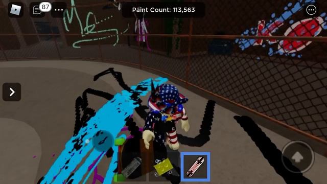 Spray paint skateboard glitch смотреть онлайн