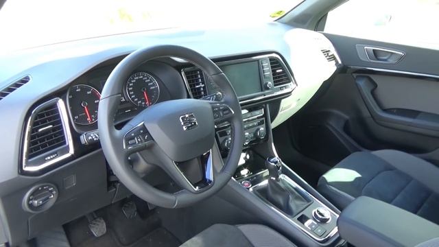 All new SEAT Ateca Xcellence 2.0 TDI 4Drive exterior, interior, driving смотреть онлайн