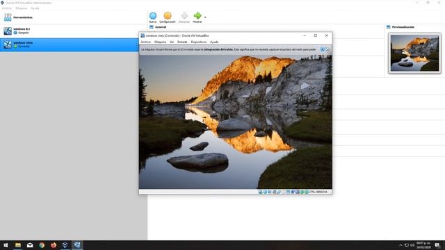 Instalación de Sistema Operativo Windows Vista en Virtual Box смотреть онлайн