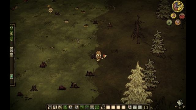 CAN WE SURVIVE THE NIGHT?!?! || Don’t Starve Together Gameplay #1 смотреть онлайн
