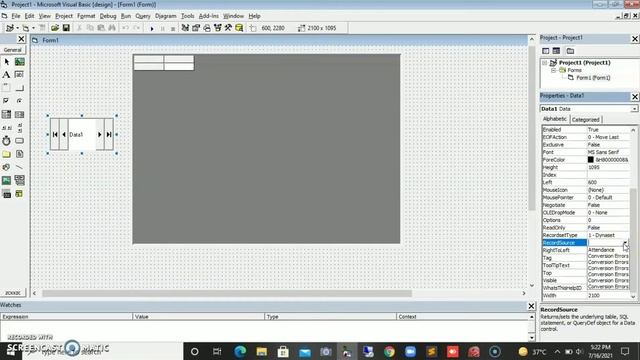 MS FlexGrid Control in Visual Basic 6.0 смотреть онлайн