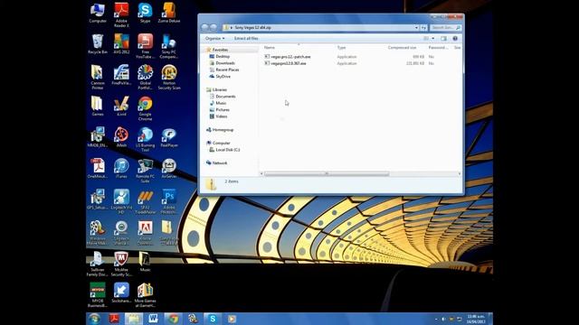 How to get Sony Vegas pro 12 FOR FREE!! (No torrents,keygens etc!) смотреть онлайн