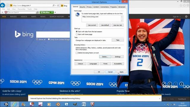 How to clear the cache or cookies in IE10 смотреть онлайн